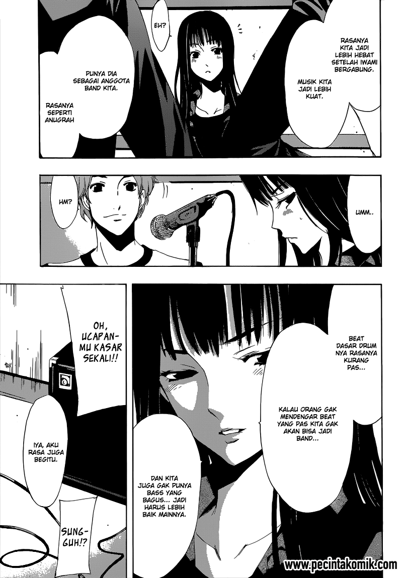 Fuuka Chapter 42 - halaman 4