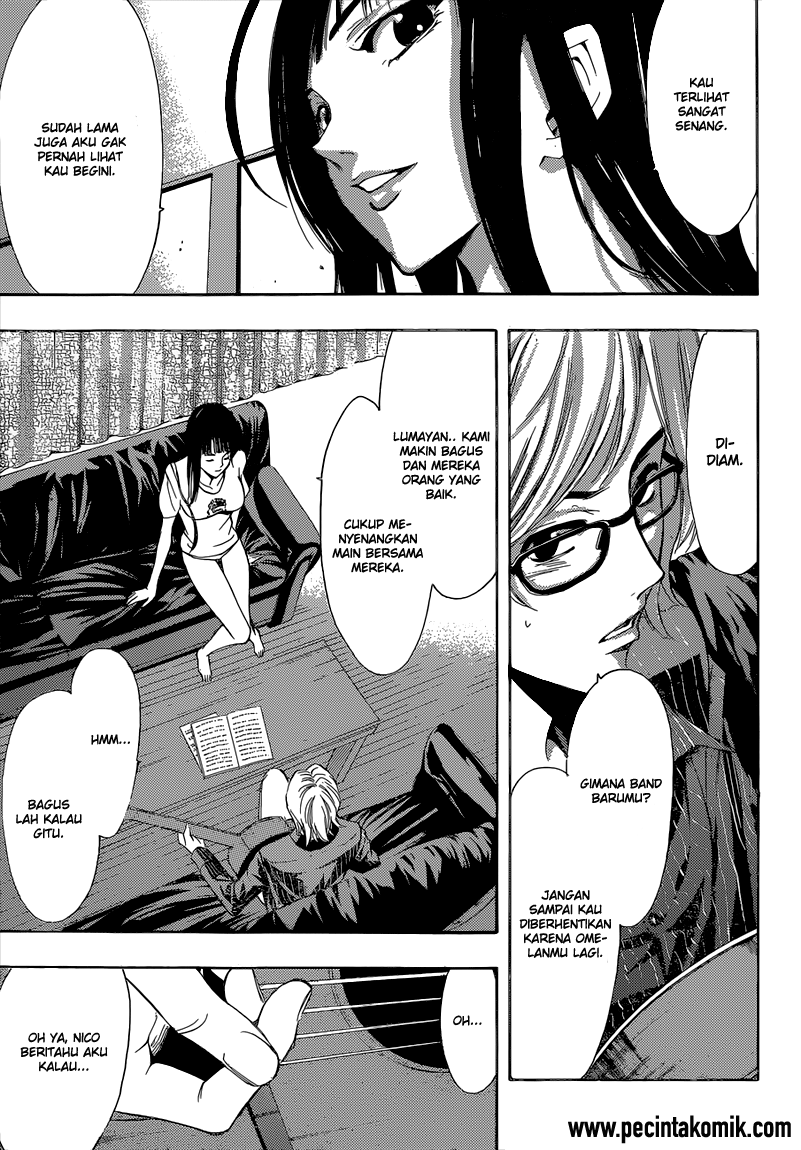 Fuuka Chapter 42 - halaman 8
