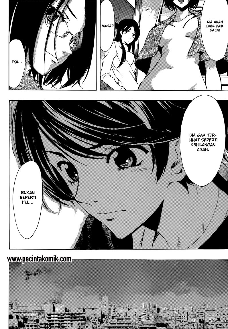 Fuuka Chapter 44 - halaman 13