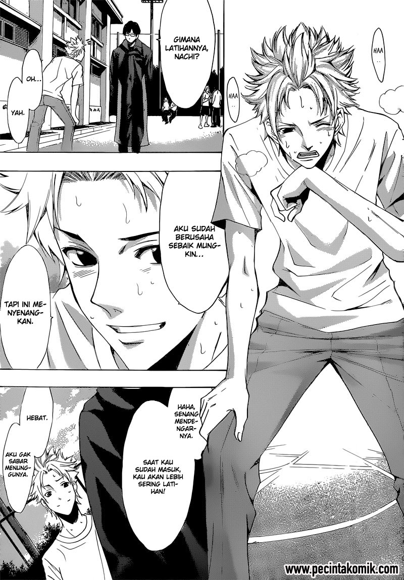 Fuuka Chapter 44 - halaman 8