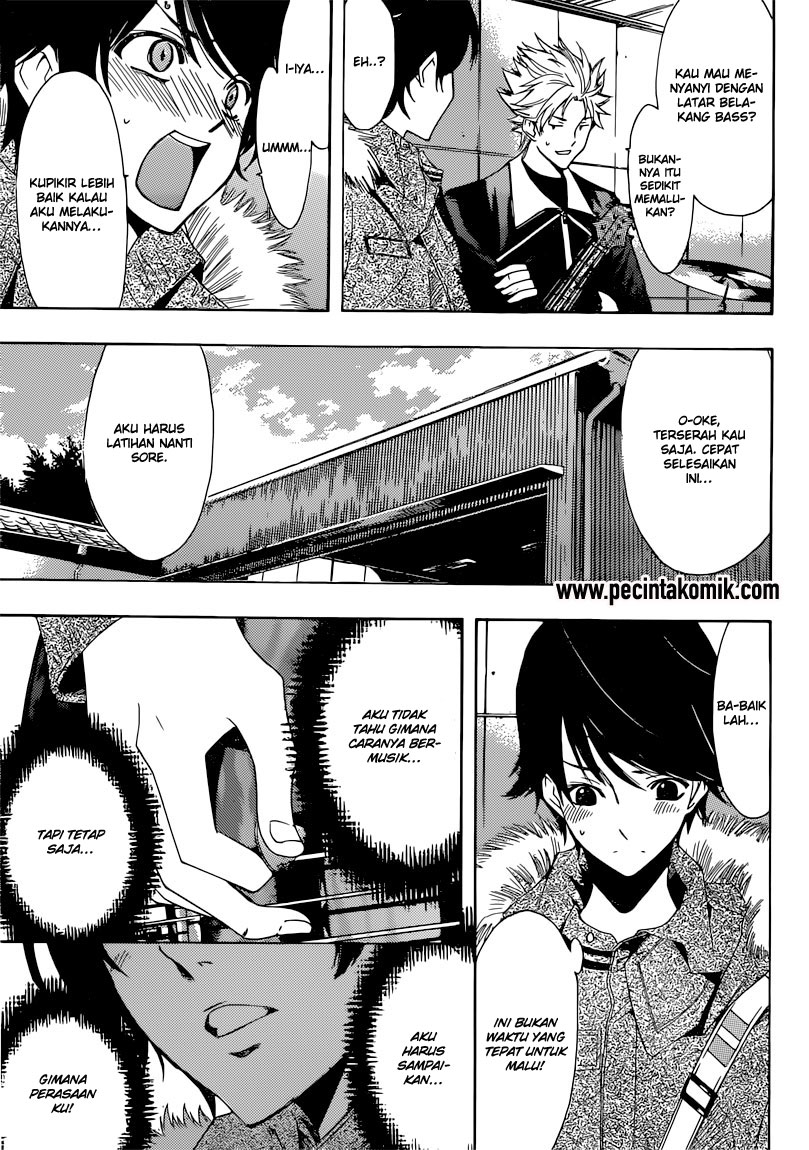 Fuuka Chapter 45 - halaman 4