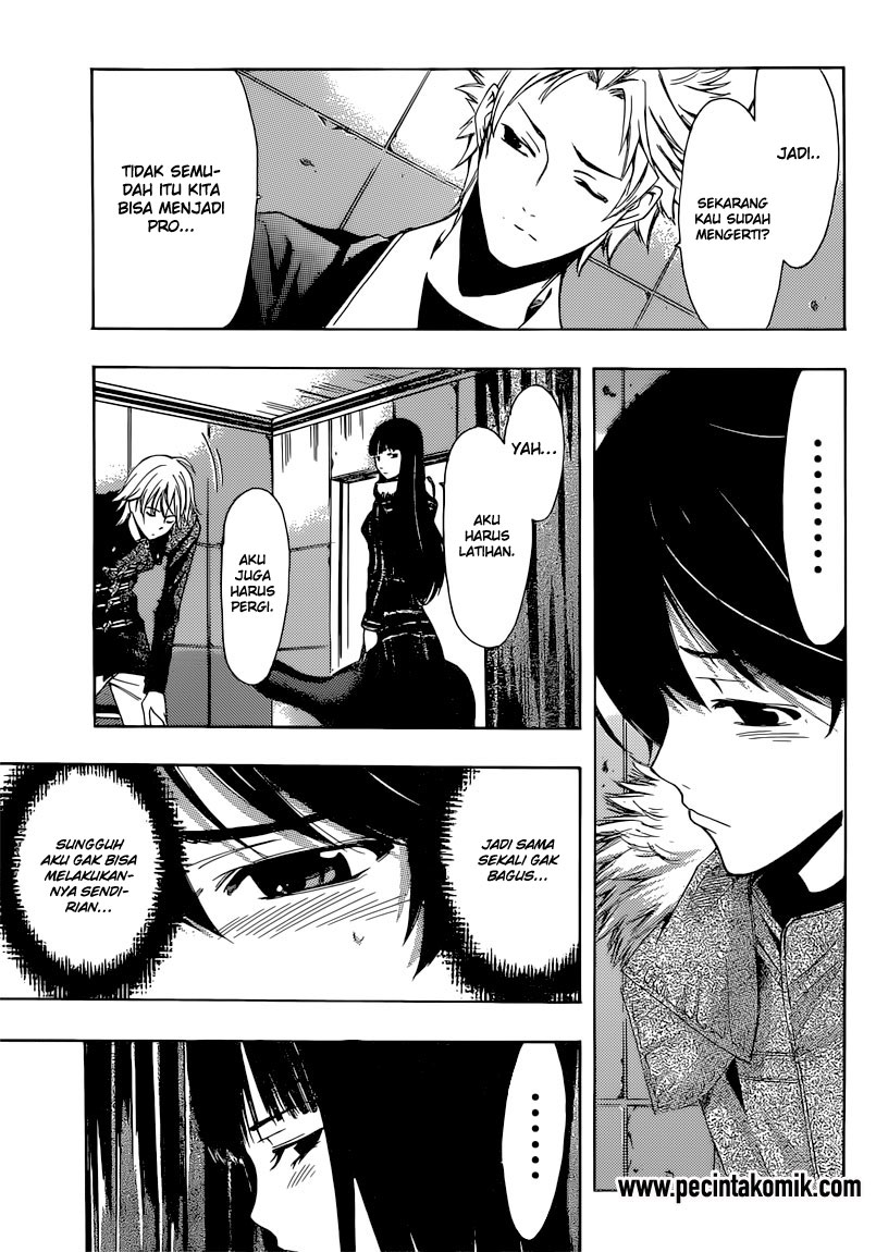 Fuuka Chapter 45 - halaman 8