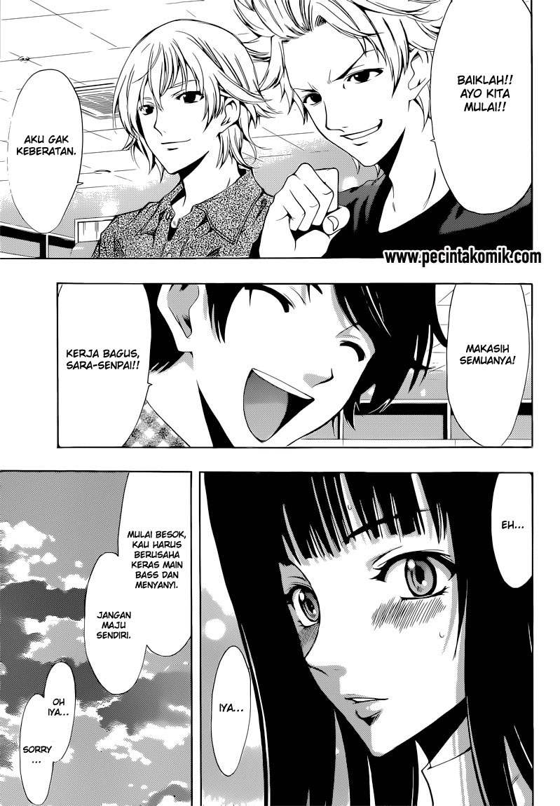 Fuuka Chapter 47 - halaman 11