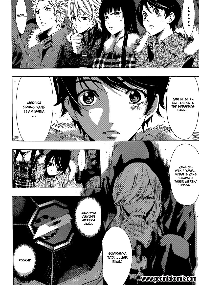 Fuuka Chapter 47 - halaman 4
