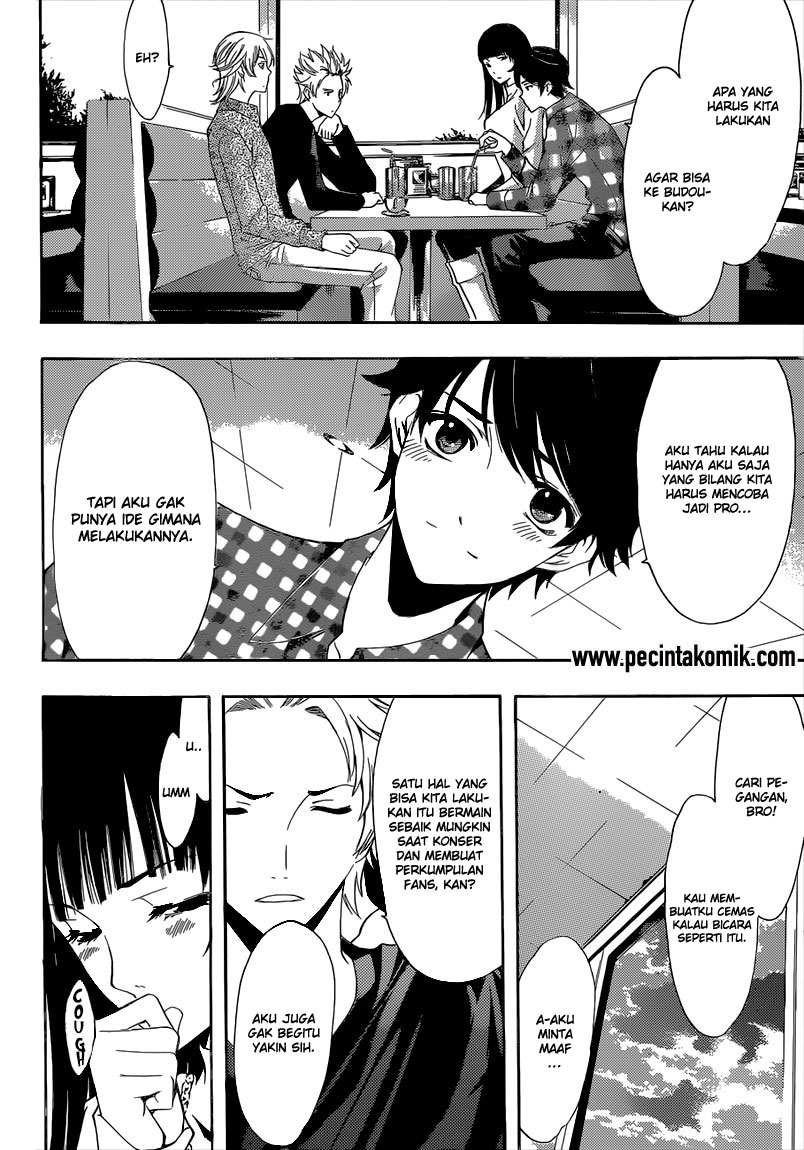 Fuuka Chapter 47 - halaman 8