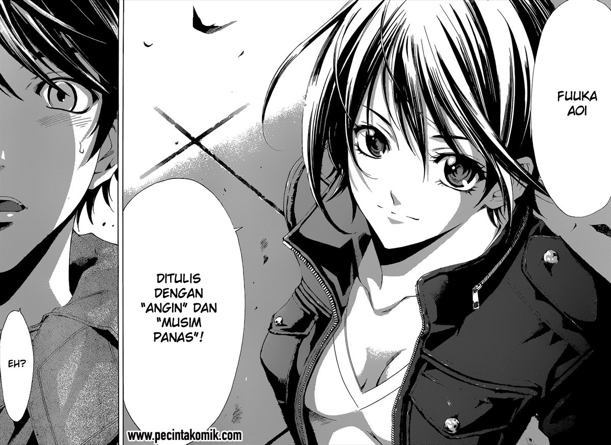 Fuuka Chapter 48 - halaman 22