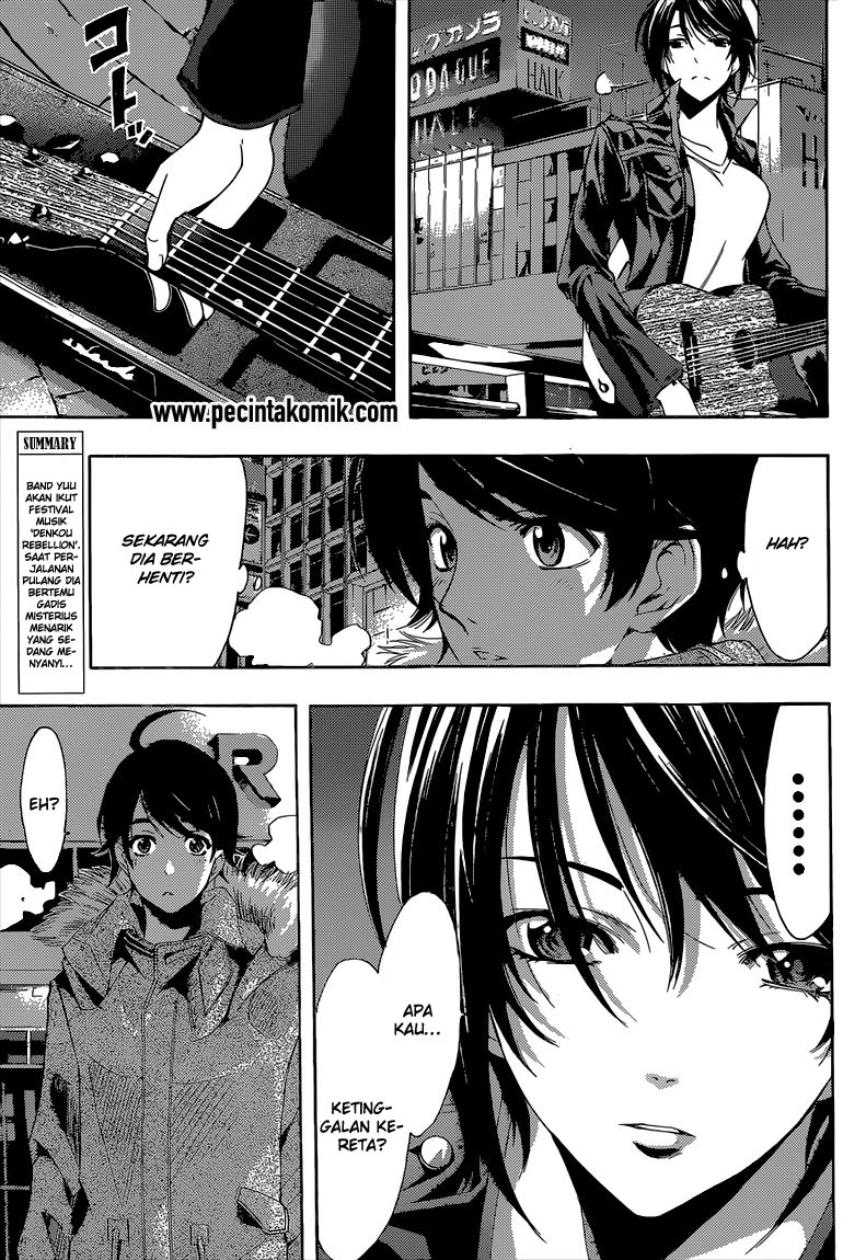 Fuuka Chapter 48 - halaman 3