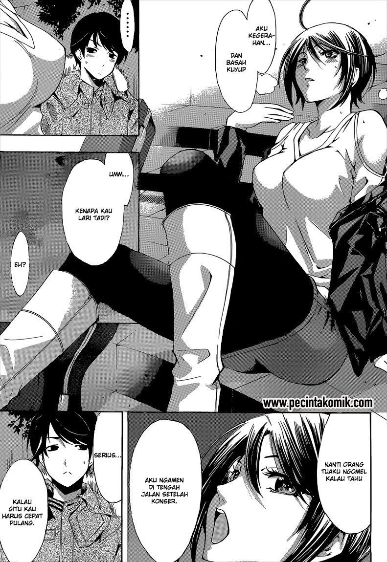 Fuuka Chapter 48 - halaman 9
