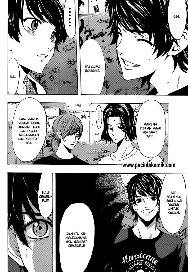 Fuuka Chapter 49 - halaman 14