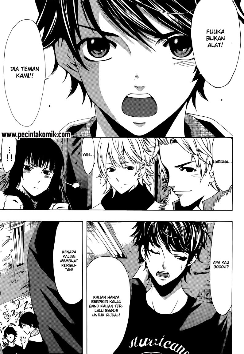 Fuuka Chapter 49 - halaman 17