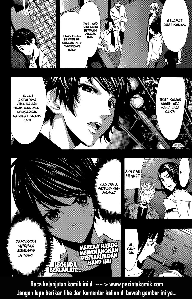 Fuuka Chapter 50 - halaman 19