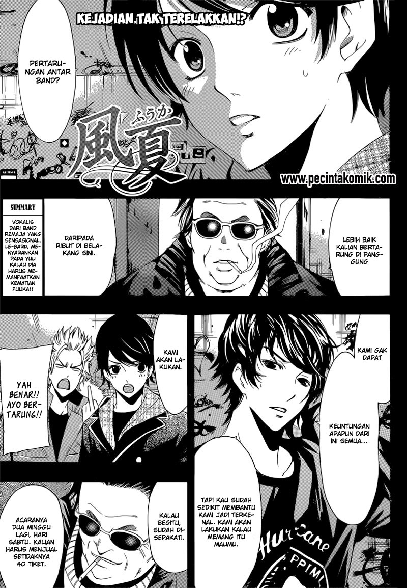 Fuuka Chapter 50 - halaman 2