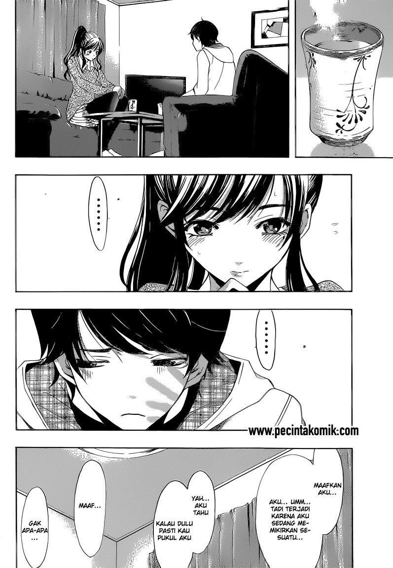 Fuuka Chapter 50 - halaman 9
