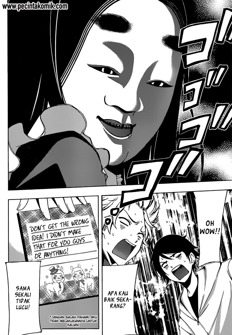 Fuuka Chapter 51.5 - halaman 8