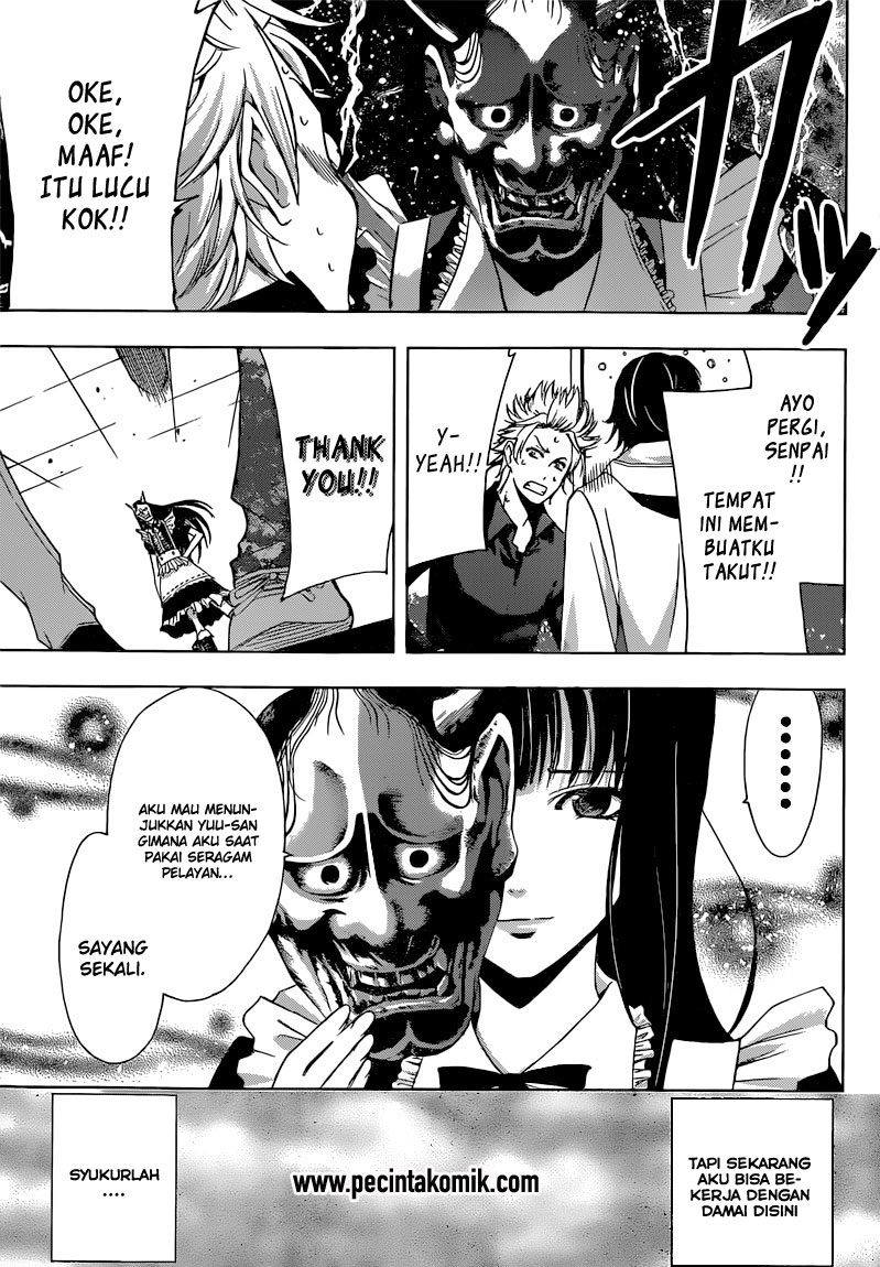 Fuuka Chapter 51.5 - halaman 9