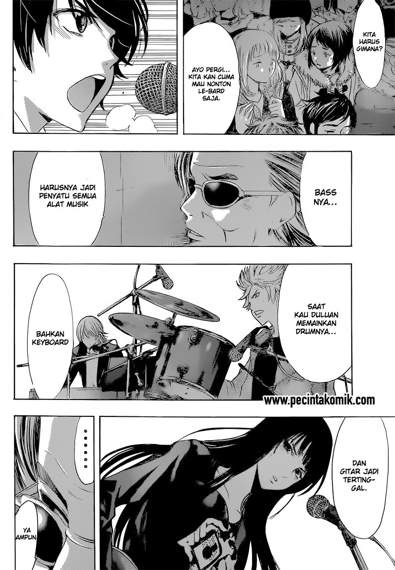 Fuuka Chapter 51 - halaman 15