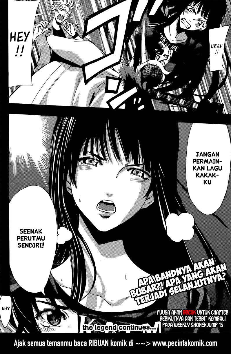 Fuuka Chapter 51 - halaman 19