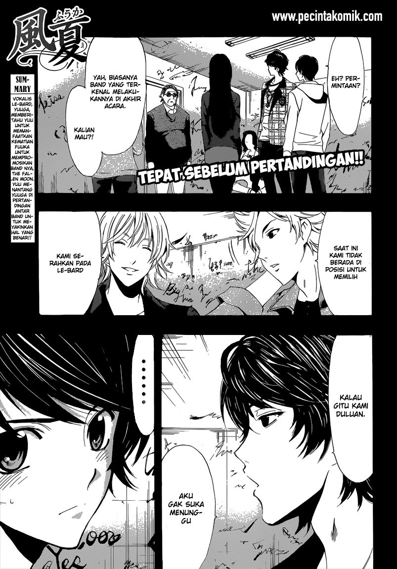 Fuuka Chapter 51 - halaman 2