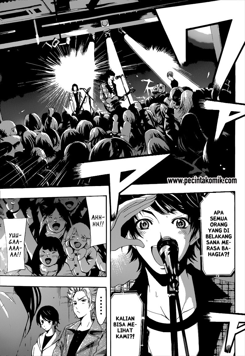 Fuuka Chapter 51 - halaman 4