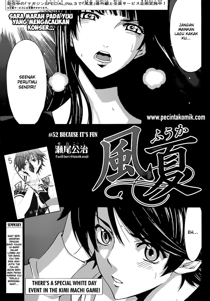 Fuuka Chapter 52 - halaman 2