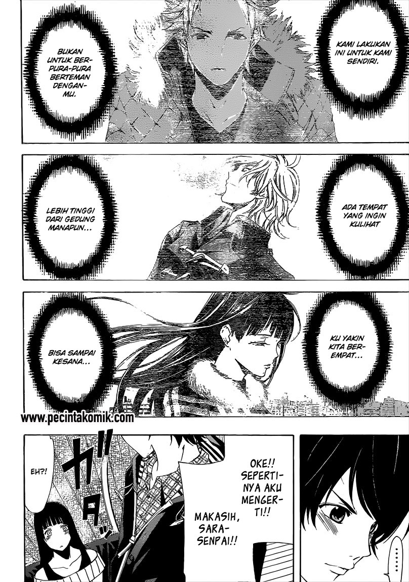 Fuuka Chapter 53 - halaman 15
