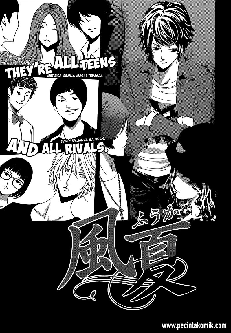 Fuuka Chapter 54 - halaman 4