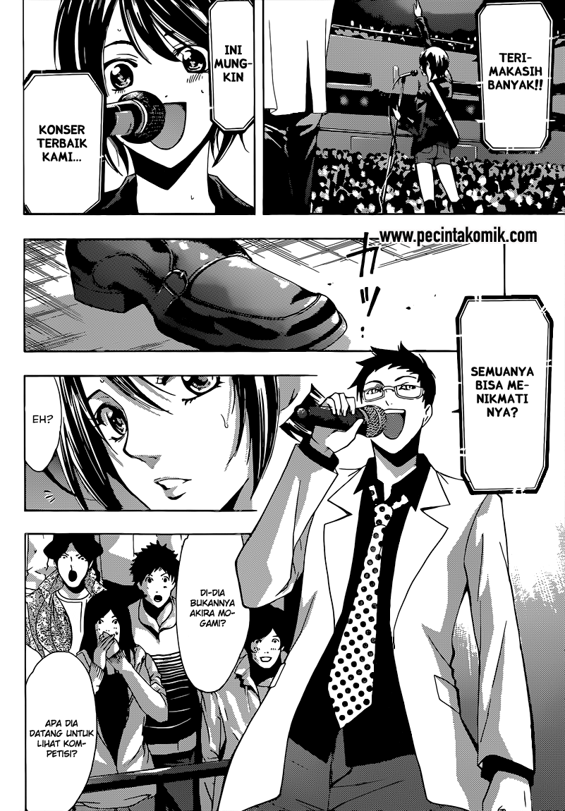 Fuuka Chapter 55 - halaman 11