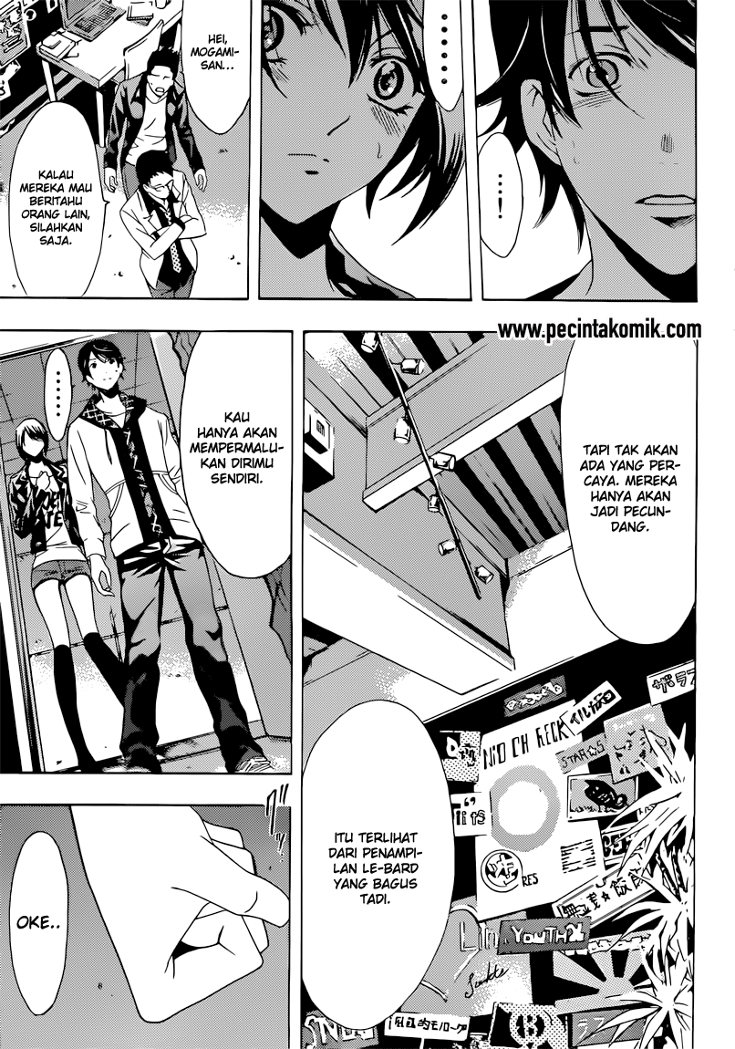 Fuuka Chapter 55 - halaman 4