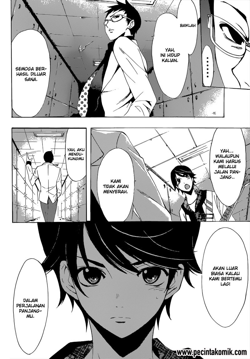 Fuuka Chapter 57 - halaman 9