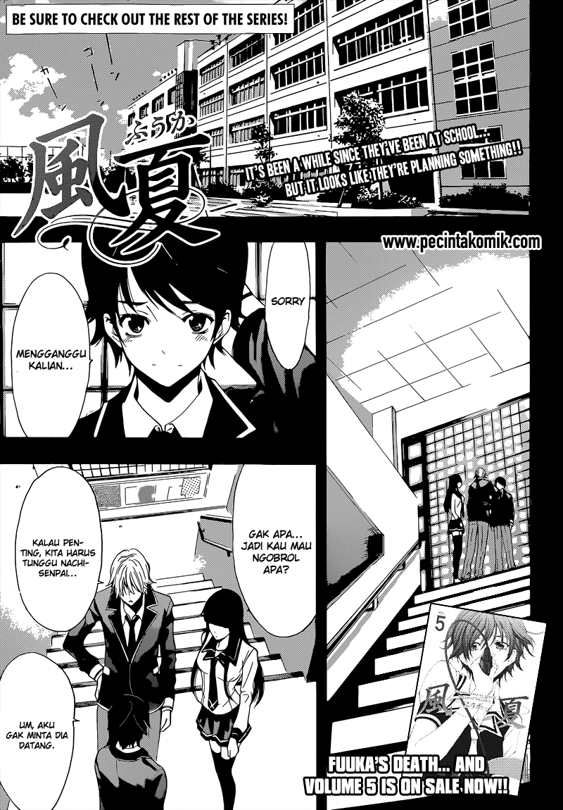 Fuuka Chapter 58 - halaman 2