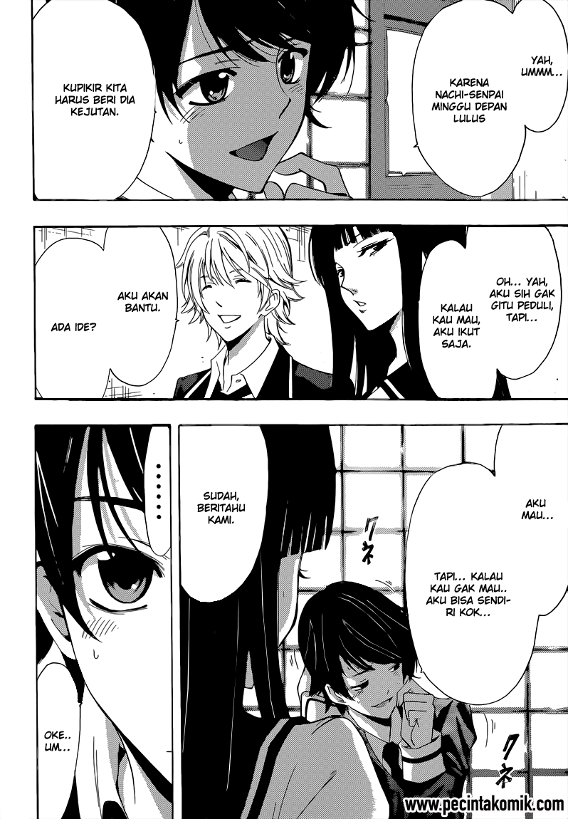 Fuuka Chapter 58 - halaman 3
