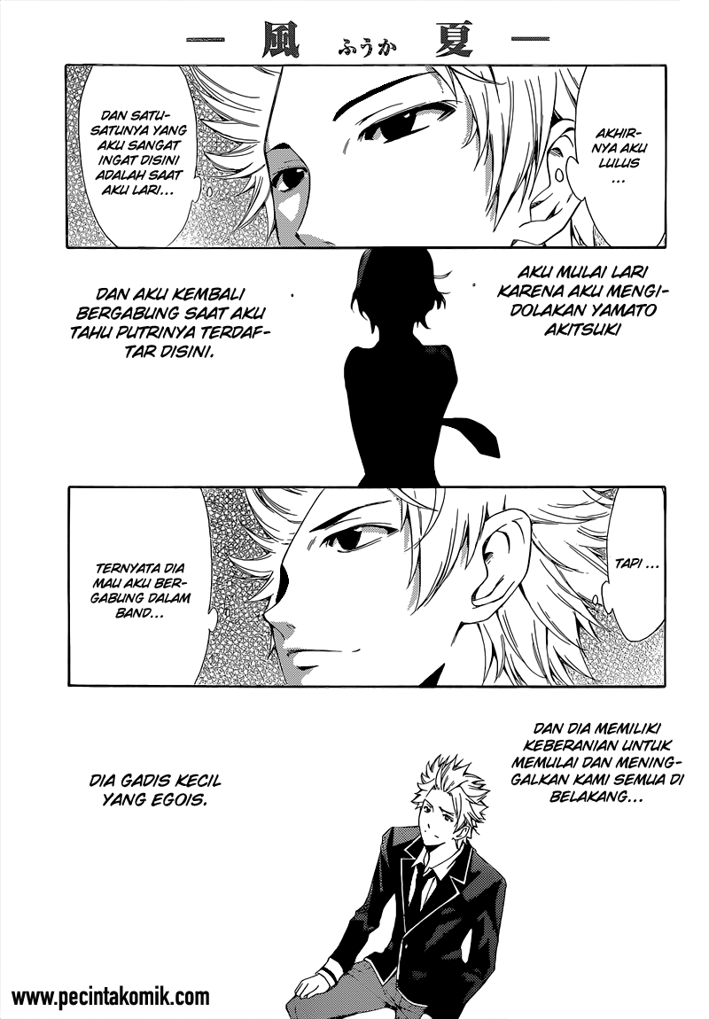 Fuuka Chapter 58 - halaman 6