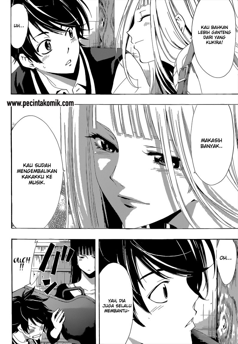 Fuuka Chapter 60 - halaman 8