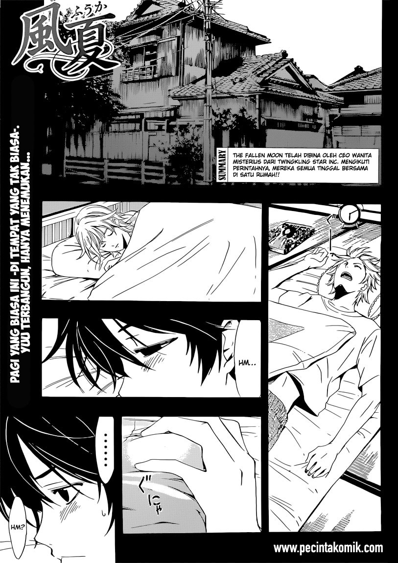 Fuuka Chapter 61 - halaman 2