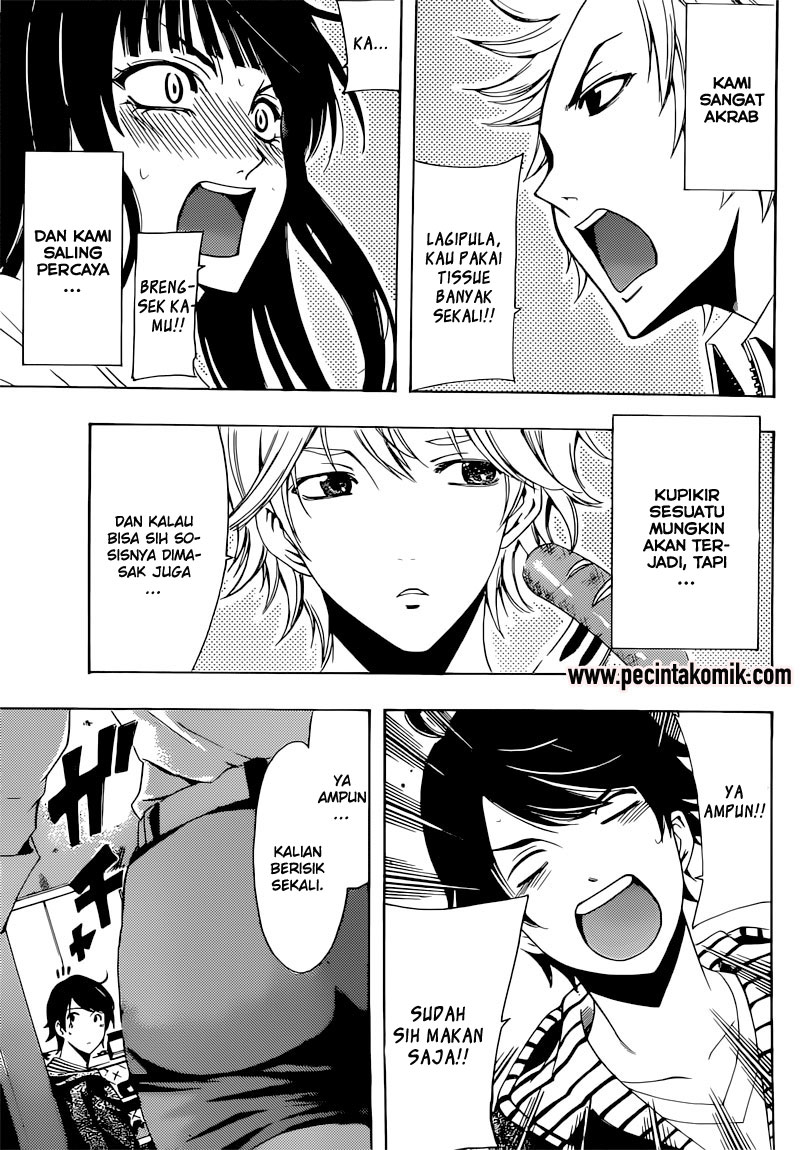Fuuka Chapter 61 - halaman 6