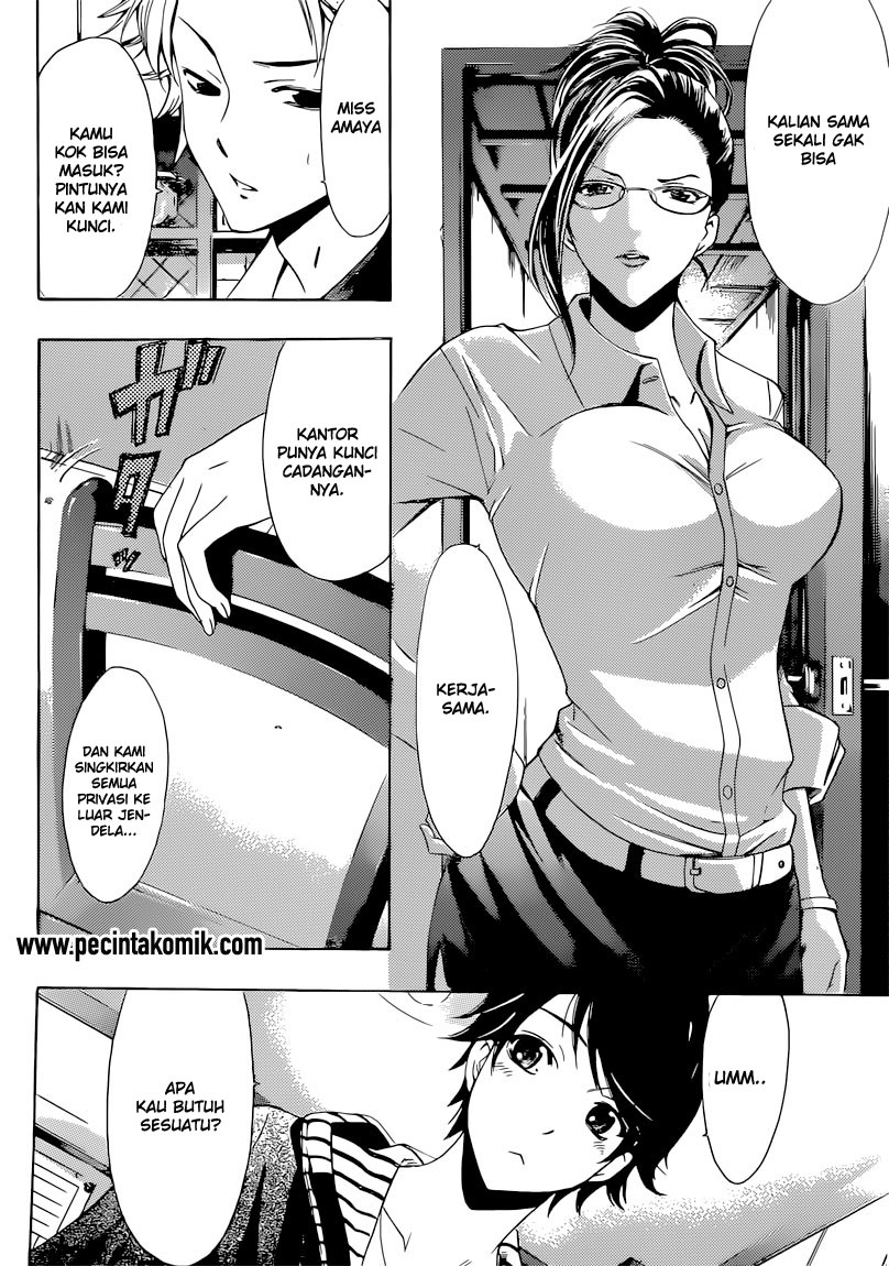 Fuuka Chapter 61 - halaman 7