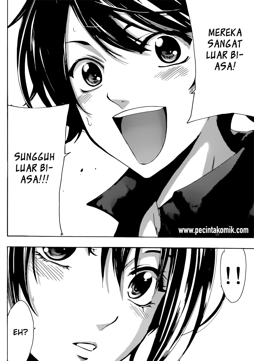 Fuuka Chapter 62 - halaman 16