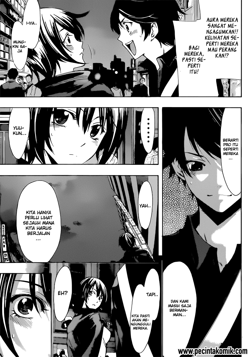 Fuuka Chapter 62 - halaman 17
