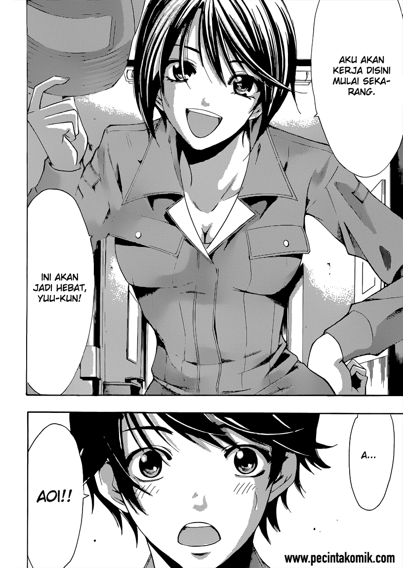 Fuuka Chapter 62 - halaman 5