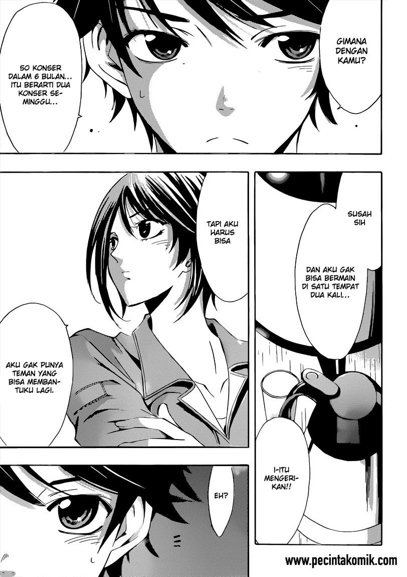 Fuuka Chapter 62 - halaman 8