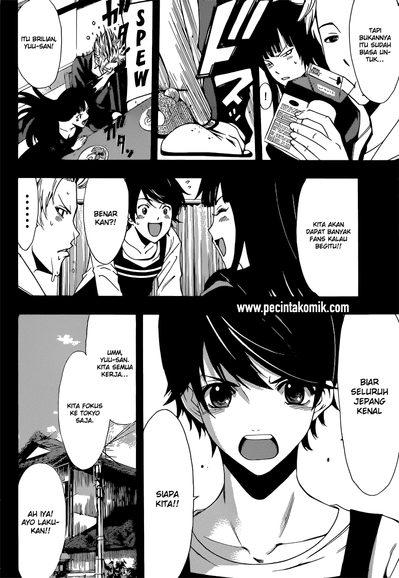 Fuuka Chapter 63 - halaman 3