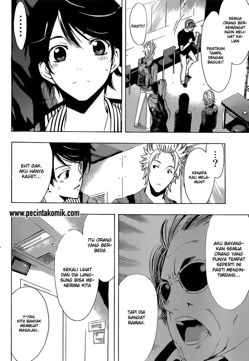 Fuuka Chapter 63 - halaman 9
