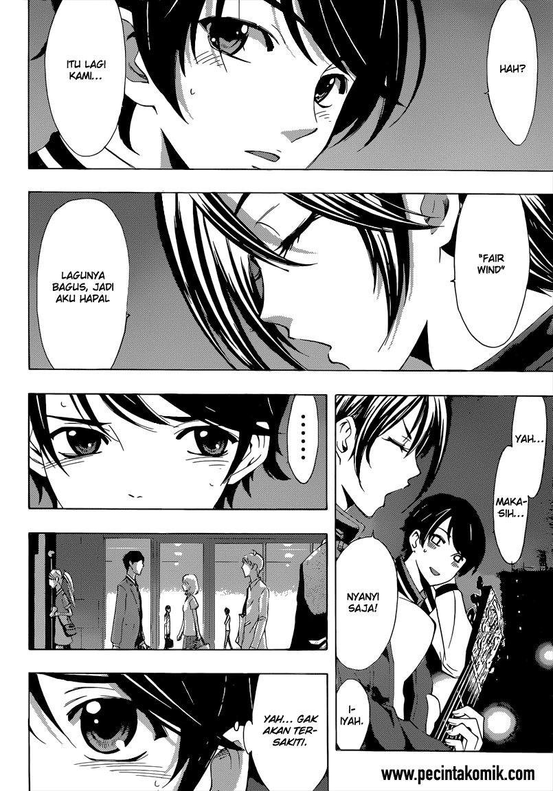 Fuuka Chapter 64 - halaman 13