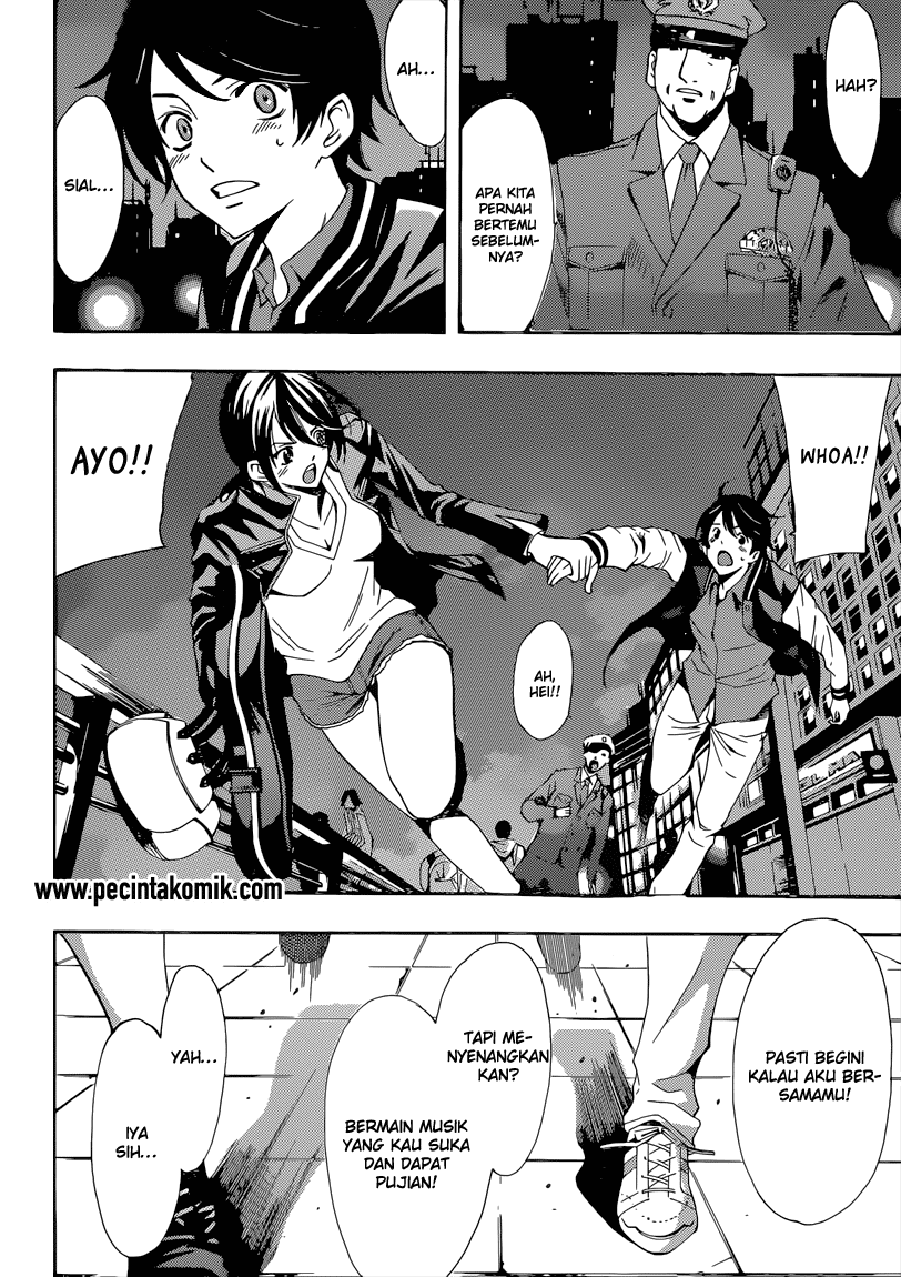 Fuuka Chapter 64 - halaman 17