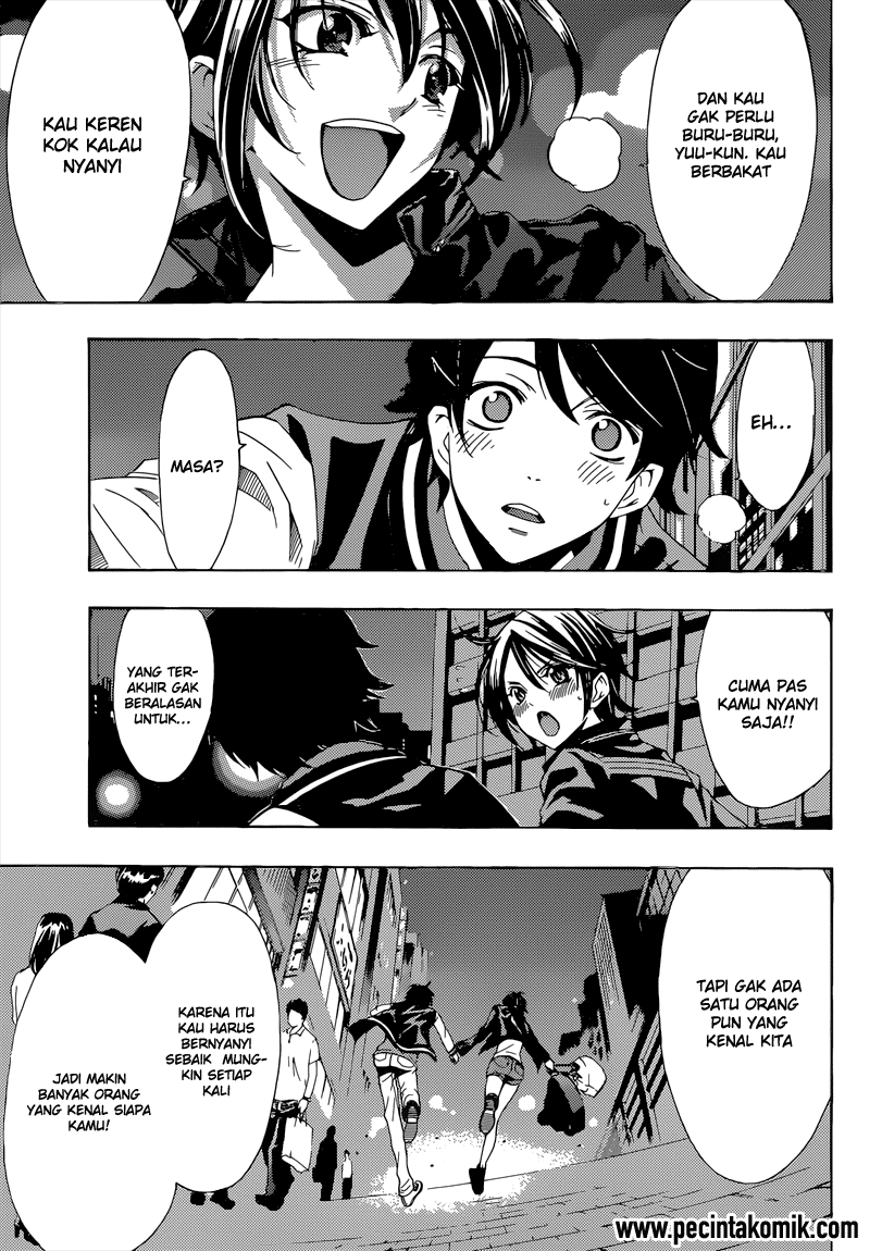 Fuuka Chapter 64 - halaman 18