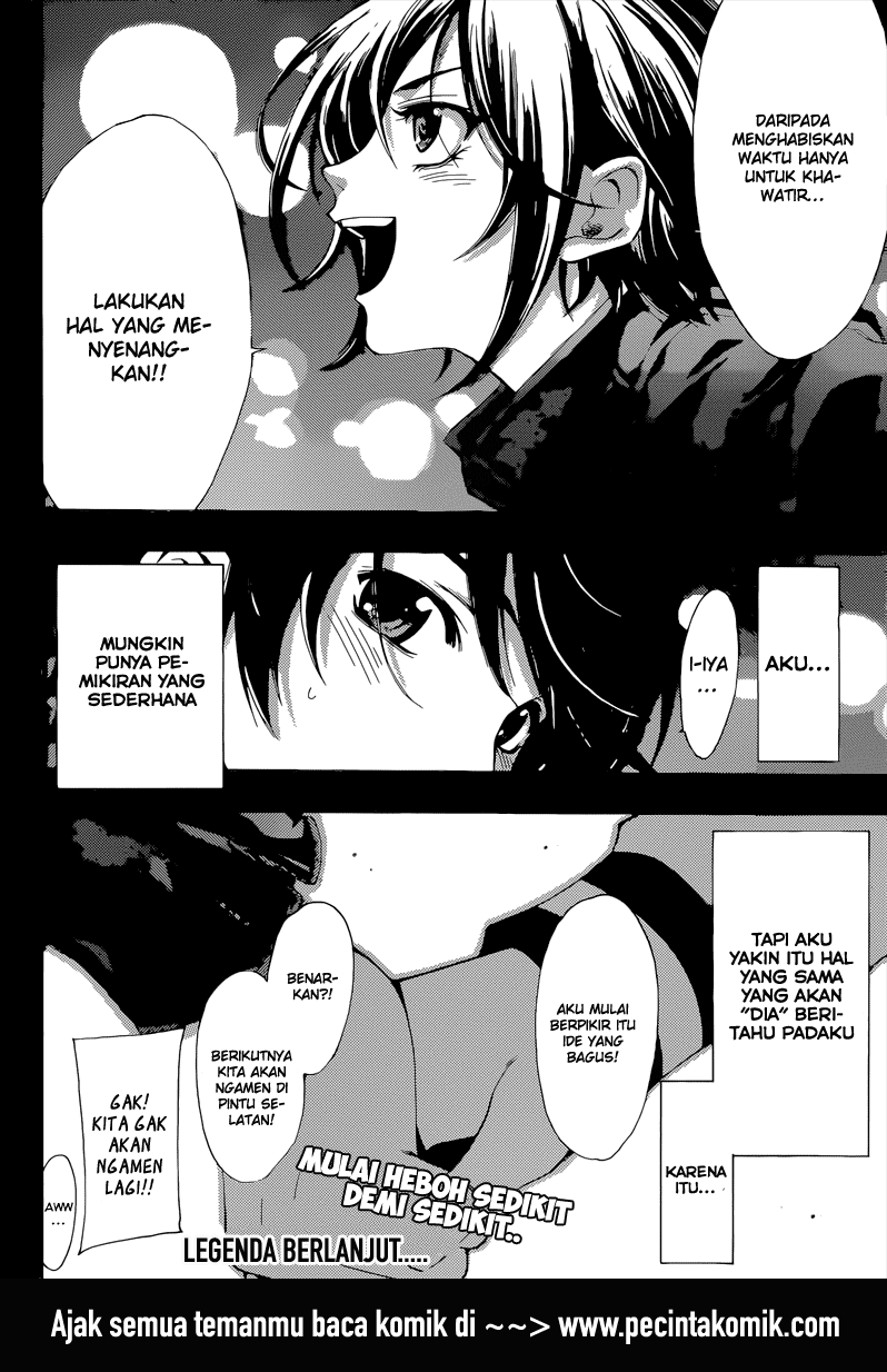 Fuuka Chapter 64 - halaman 19