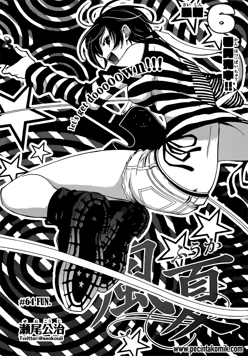 Fuuka Chapter 64 - halaman 3