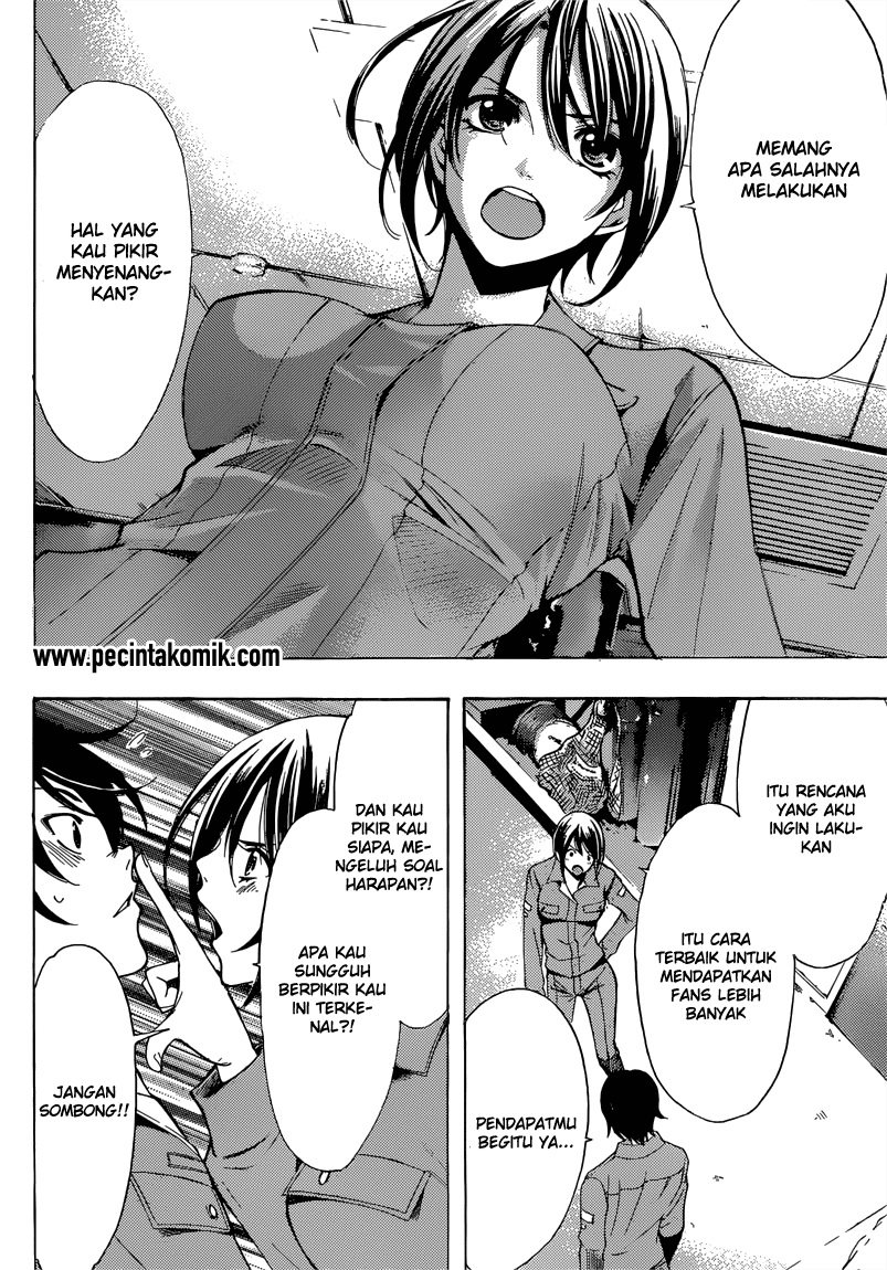 Fuuka Chapter 64 - halaman 9