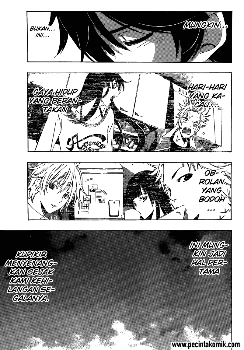 Fuuka Chapter 66 - halaman 14