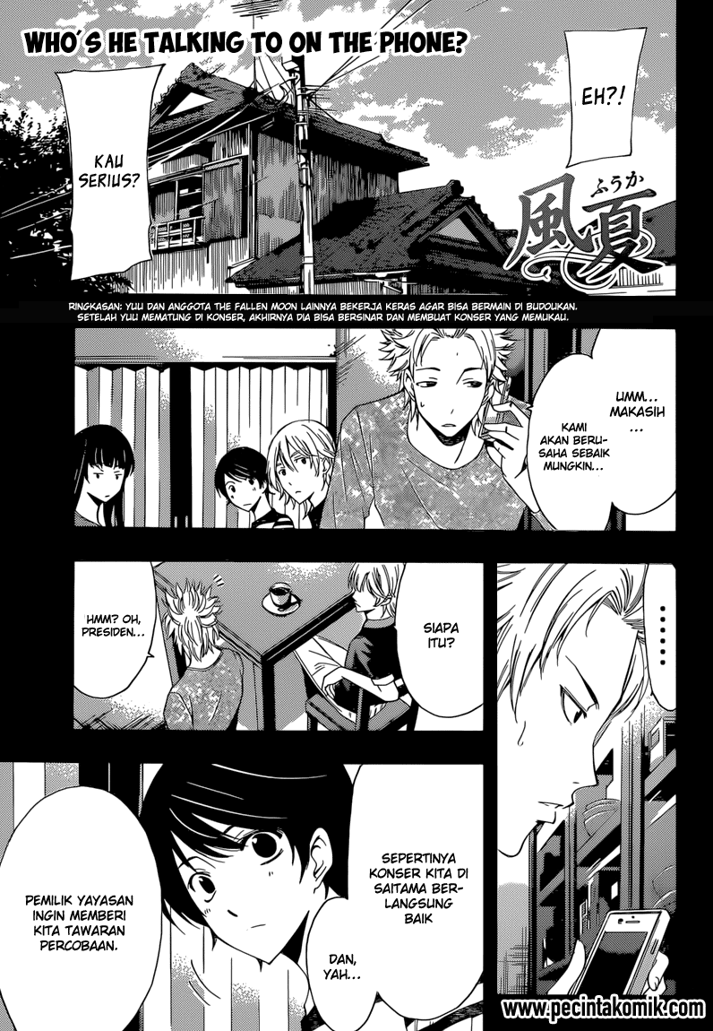 Fuuka Chapter 66 - halaman 2